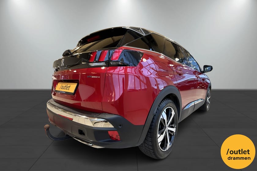 Bilde 5 av Peugeot 3008 GT HYBRID4
