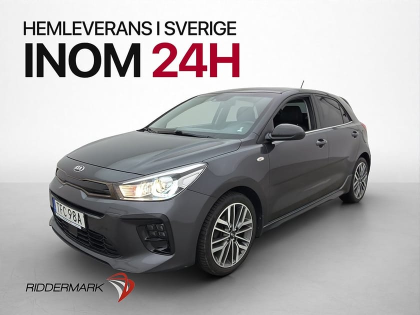 Bild 3 av Kia Rio 1.0 T-GDI GT-Line Kamera M-Värmare Halvskinn Carplay