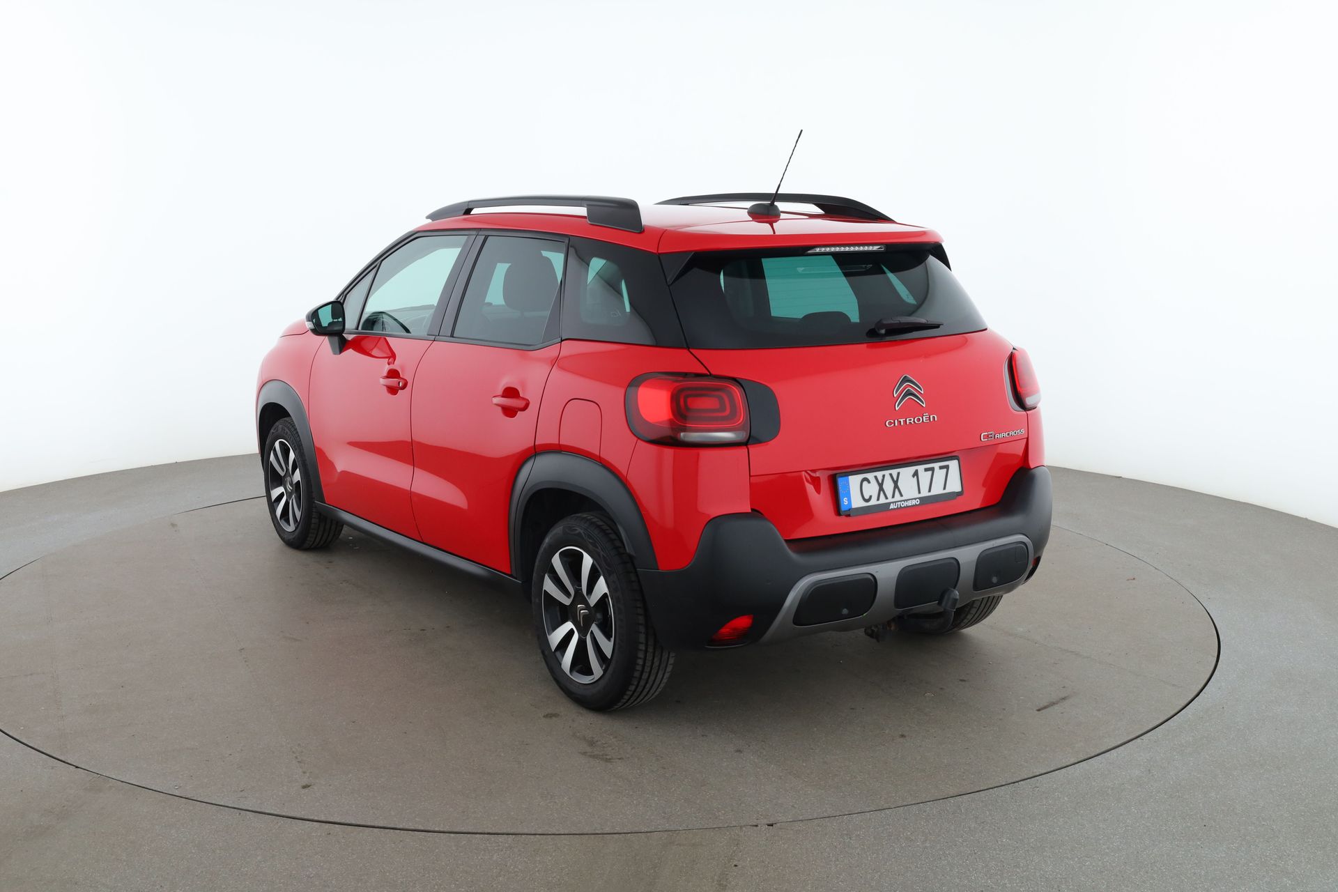 Citroen C3 Aircross 1.2 PureTech 110 2018, photo 3/38