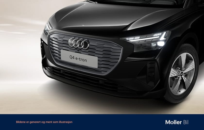 Bilde 4 av Audi Q4 45 e-tron quattro bus edt