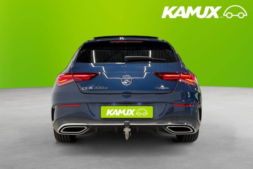 Bild 5 av Mercedes-Benz CLA 220 d 4MATIC Shooting Brake 190hk  AMG-Line Navi Pano B-kamera Drag