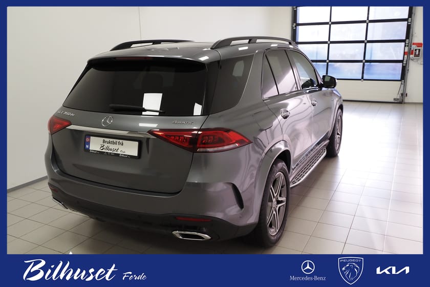 Bilde 3 av Mercedes-Benz GLE 350 de 4MATIC VI LEVERER OVER HEILE LANDET