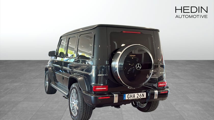 Bild 2 av Mercedes-Benz AMG G 63 