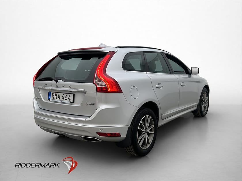 Bild 4 av Volvo XC60 D4 AWD Classic Kamera Navi BLIS Värmare VOC