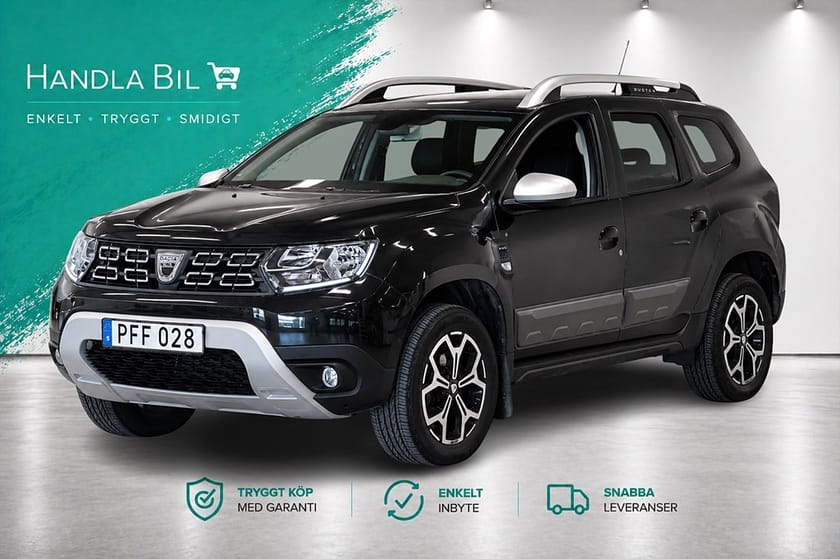 Bild 1 av Dacia Duster 1.2 TCe 4x4 Manuell, 125hk, 2018