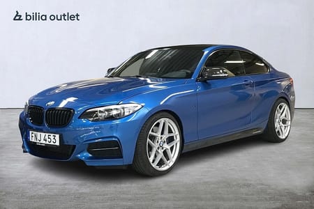 BMW M235i Coupé Steptronic 326hk H/K Backkamera