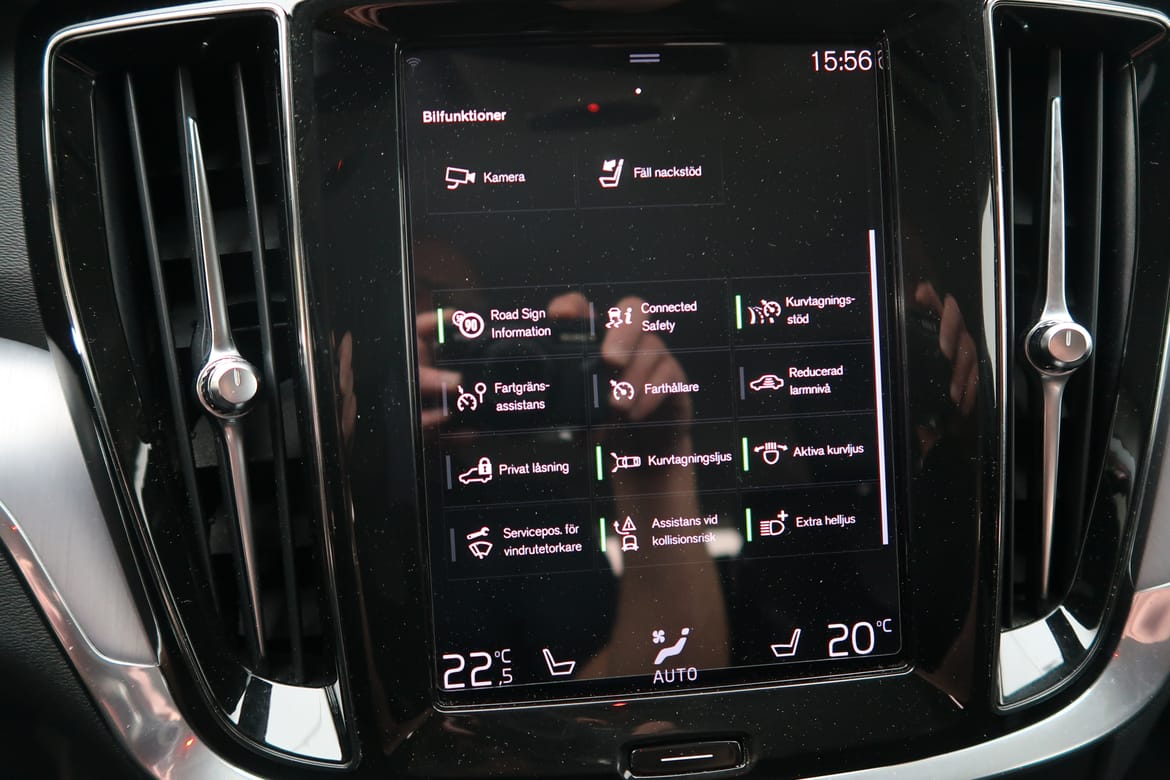 Volvo V60 2021 - miniatyr 12