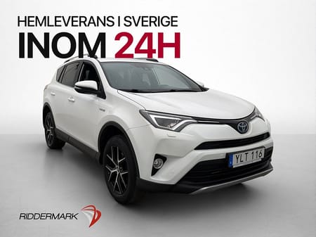 Toyota RAV4 Hybrid 197hk AWD Active Plus Kamera Värmare Drag