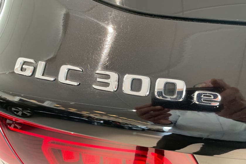 Bild 4 av Mercedes-Benz GLC 300 e 4MATIC 300e