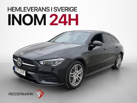Mercedes-Benz CLA 250 e Shooting Brake SB AMG Pano Burmester Värmare Drag