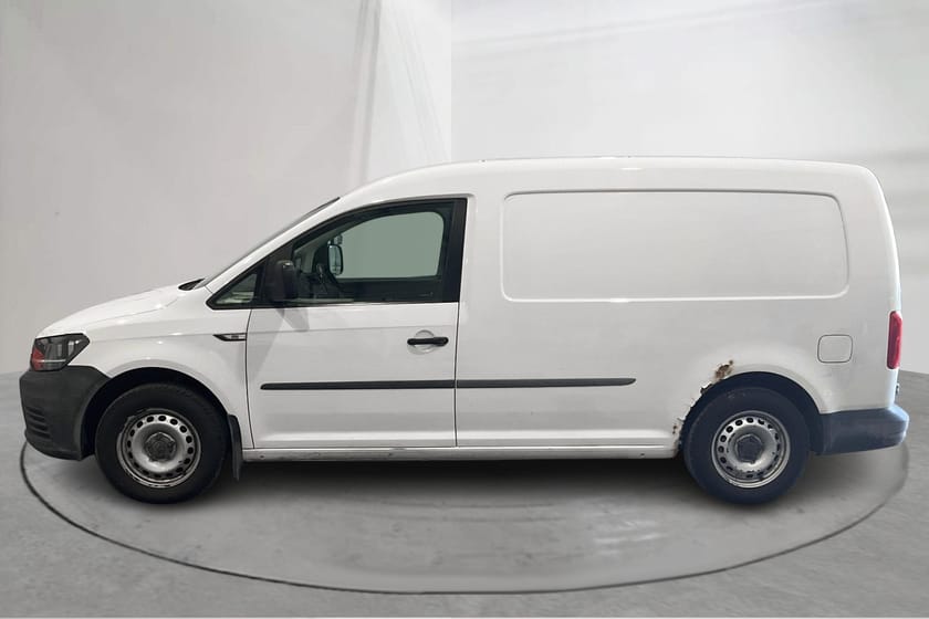 Bild 2 av Volkswagen Caddy Maxi Van 1.6 TDI Skåp (102hk)