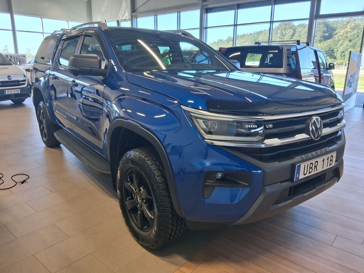 Volkswagen Transportbilar Volkswagen Amarok — bild 3