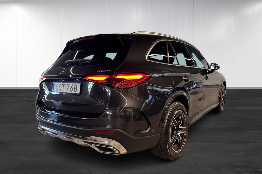 Bild 4 av Mercedes-Benz GLC 300 d e 4MATIC AMG Line/V-Hjul/Bakhjulsstyrning/Moms