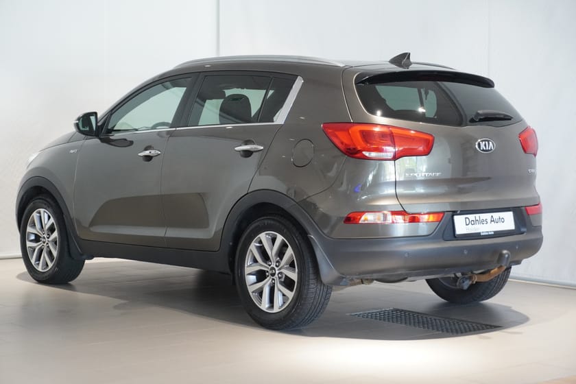 Bilde 4 av Kia Sportage 2,0 CRDi Exclusive 4WD Aut.