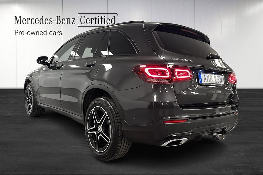 Bild 4 av Mercedes-Benz GLC 300 e 4MATIC AMG Line / Värmare / Dragkrok