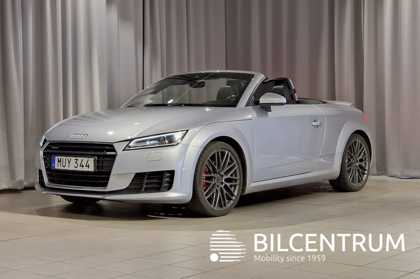 Bild 1 av Audi TT Roadster 2.0 TFSI quattro / S Tronic / 230 HK