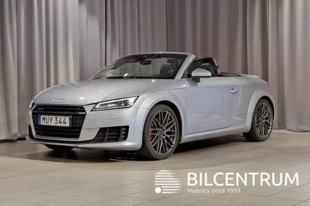 Audi TT Roadster 2.0 TFSI quattro / S Tronic / 230 HK