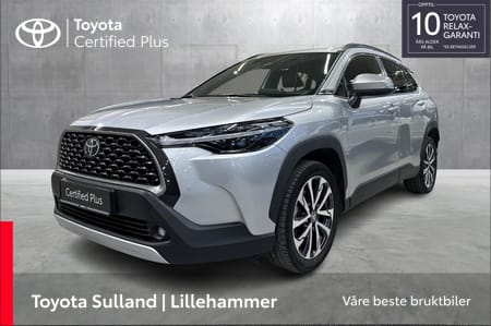 Toyota Corolla Cross Hybrid AWD-i ACTIVE TECH, MEGET PEN, RENTEKAMPANJE