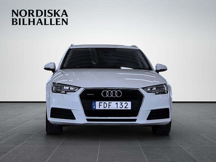 Bild 2 av Audi A4 Avant 2.0 TDI quattro S Tronic Proline Bluetooth