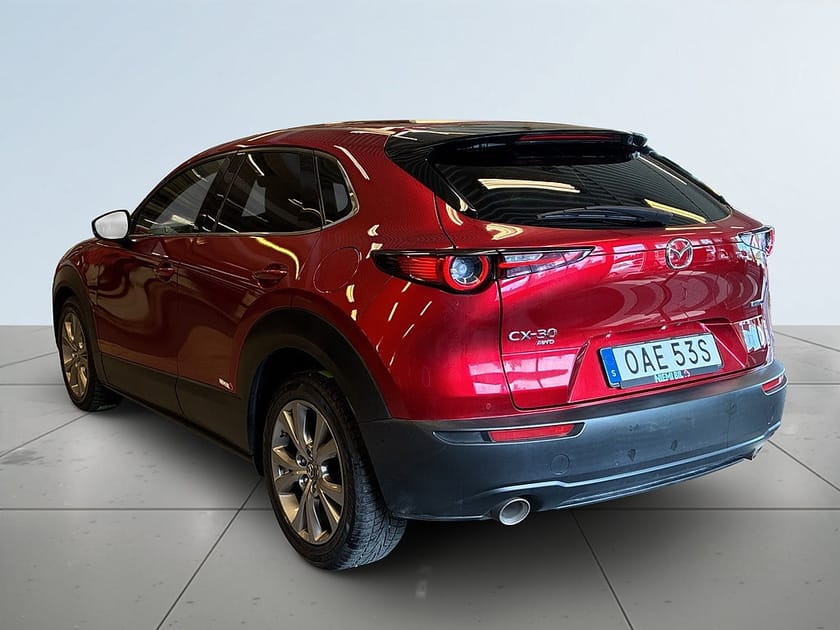 Bild 5 av Mazda CX-30 2.0 SKYACTIV-X M Hybrid 2019  AWD/180hk/360 Kamera/