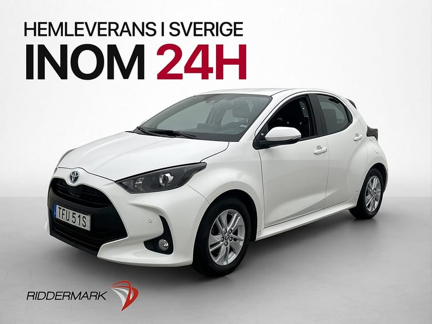 Bild 3 av Toyota Yaris Hybrid 116hk Active Kamera Rattvärme MOMS