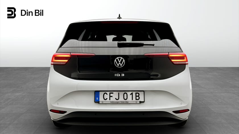 Bild 5 av Volkswagen ID.3 Pro Performance Komfort/Assistans/Style