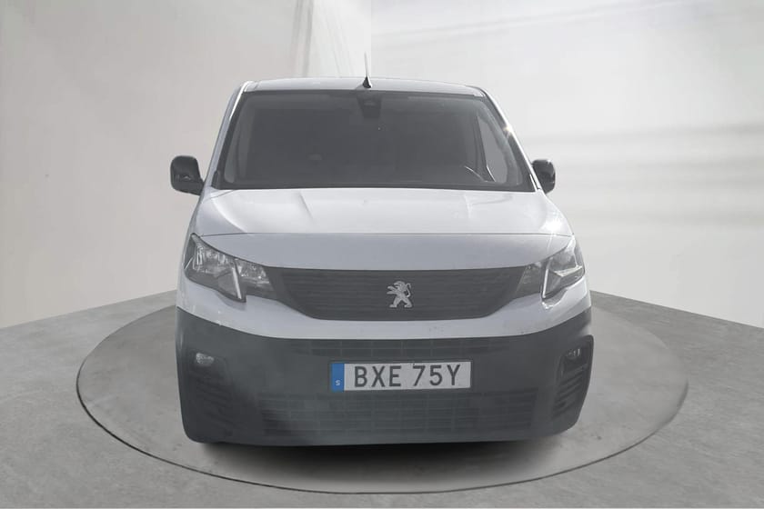 Bild 5 av Peugeot Partner Utökad Last 1.5 HDI Skåp (130hk) Värmare Drag