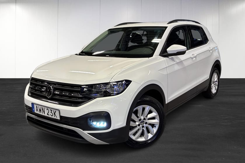 Bild 1 av Volkswagen T-Cross 1.0 TSI OPF Manuell | Base | CarPlay | Backsensorer | Farthållare |