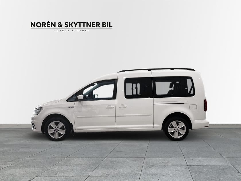 Bild 1 av Volkswagen Caddy Maxi Life 7-Seater 2.0 TDI BMT DSG