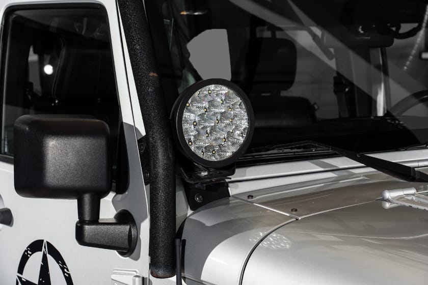 Bilde 5 av Jeep Wrangler Unlimited 2.8 4WD Sahara Krok Mercasol 5-Seter Knastedekk++