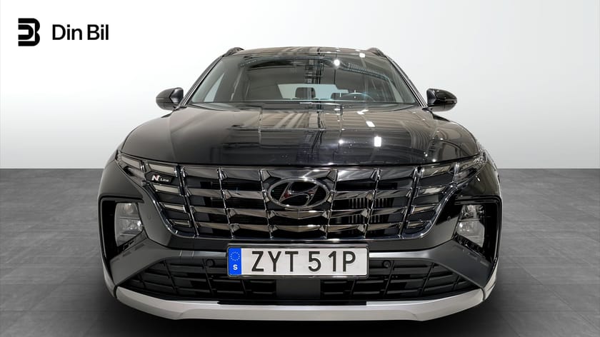 Bild 4 av Hyundai Tucson 1.6 T-GDI 4WD DCT 180hk Adv. N-Line