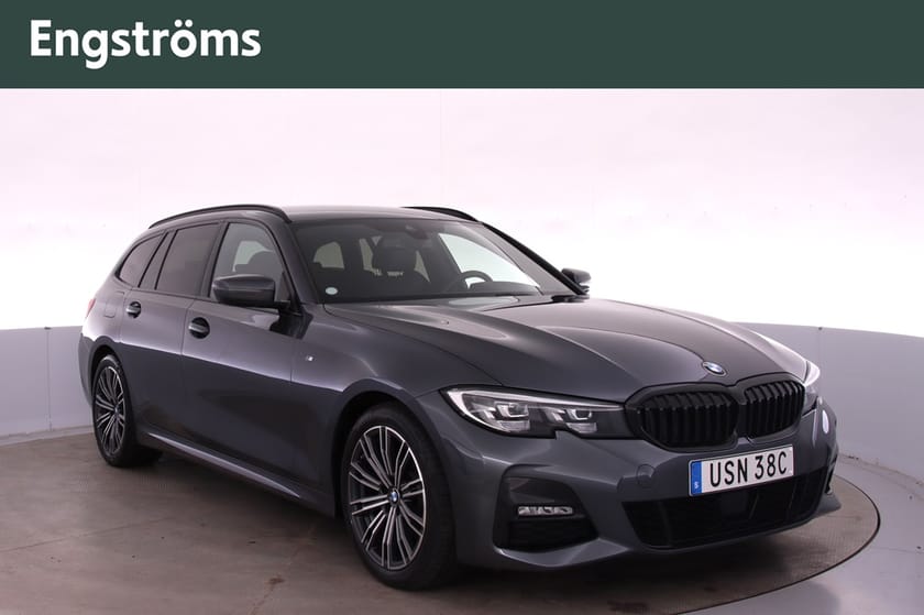 Bild 1 av BMW 320d xDrive Touring M Sport Aut Drag Värmare Navi