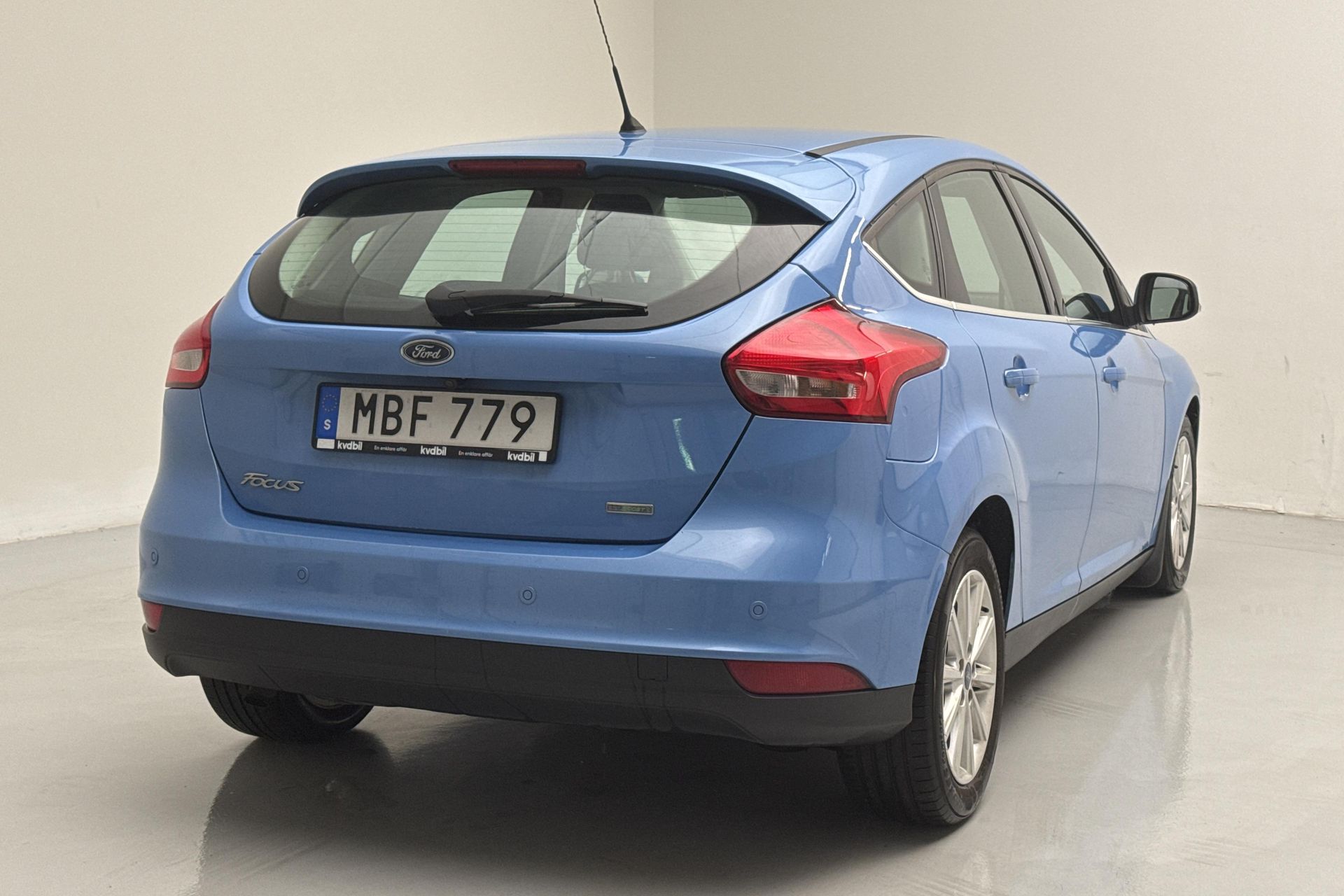 Ford Focus 1.0 EcoBoost 2016, bild 3/10