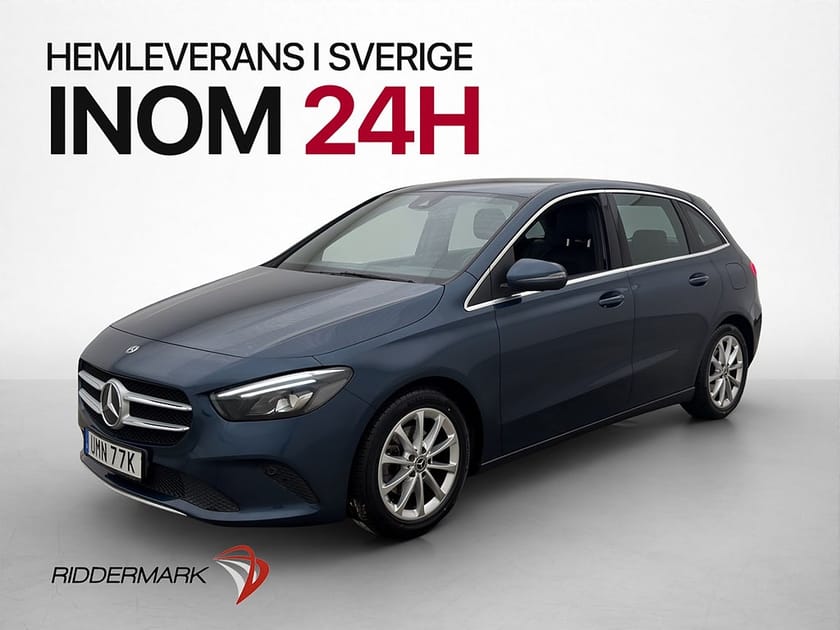 Bild 1 av Mercedes-Benz B 180 7G Dragkrok Kamera CarPlay 136hk