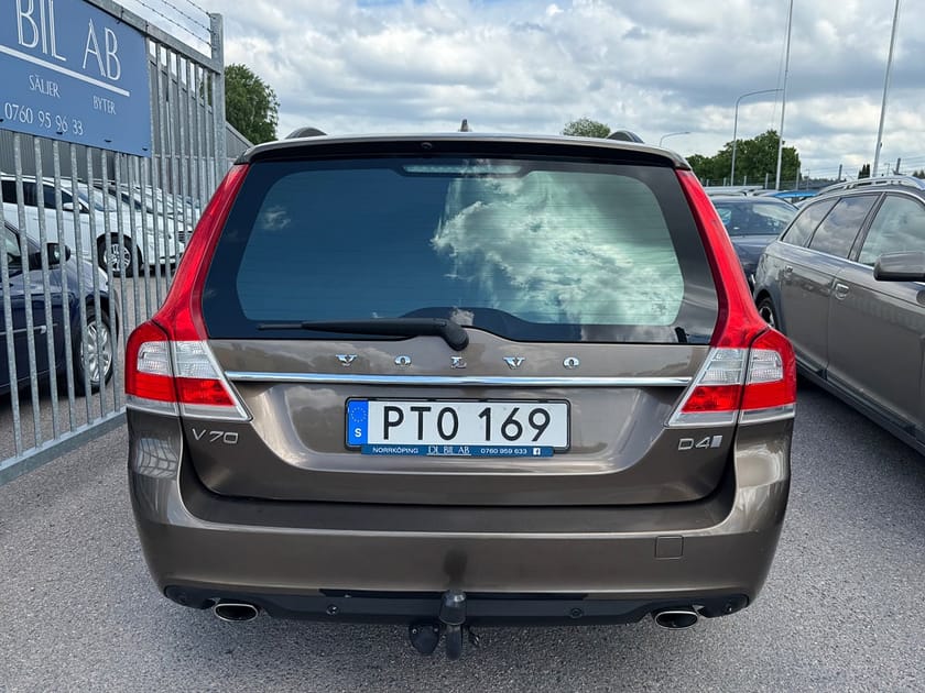 Bild 5 av Volvo V70 D4 181hk Geartronic Classic Momentum Euro 6