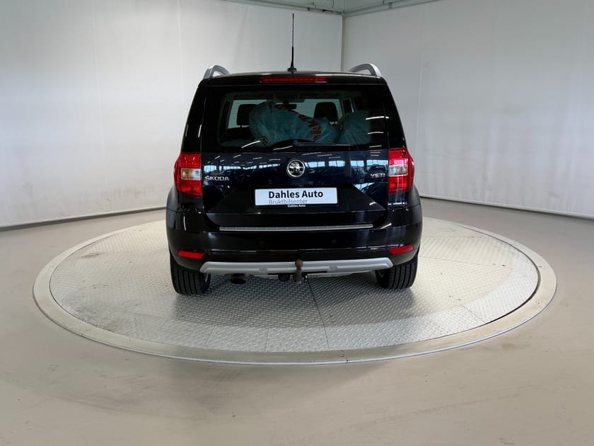 Bilde 4 av Škoda Yeti 1,2 110hk Style Aut. Pano/Skinn/Krok/Webasto/Kam/Navi