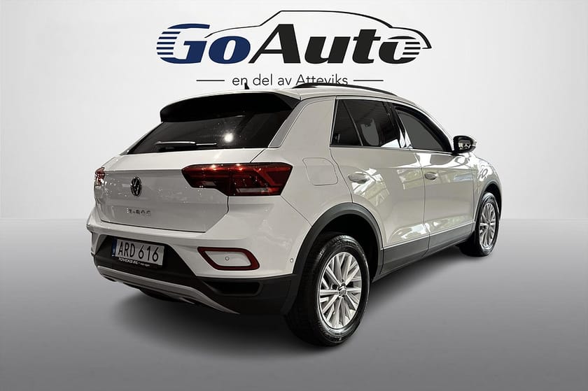 Bild 3 av Volkswagen T-Roc 1.0 TSI Manuell, 110hk, Backkamera 2023