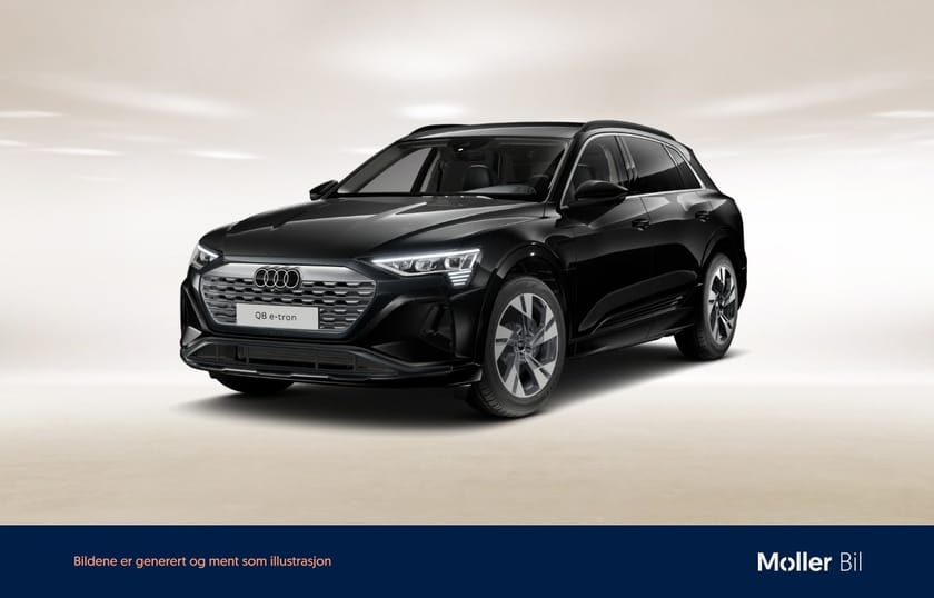 Bilde 1 av Audi Q8 50 e-tron quattro advanced plus