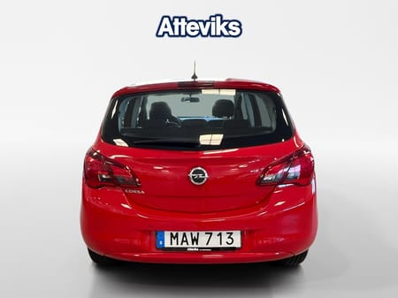 Opel Corsa Automat 90hk *P.sensorer/Farthållare/Pekskärm*
