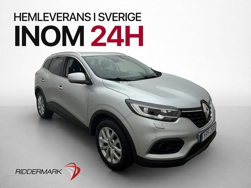 Bild 1 av Renault Kadjar 1.3 TCe 140hk Drag P-sensor Farthållare BT