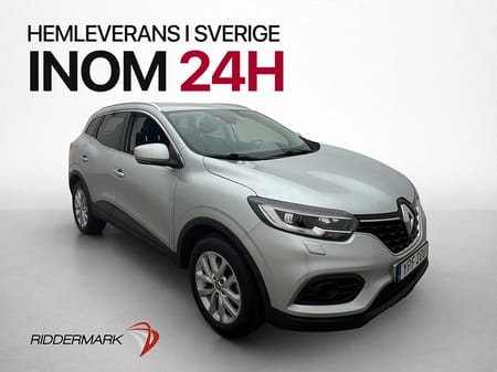 Renault Kadjar 1.3 TCe 140hk Drag P-sensor Farthållare BT