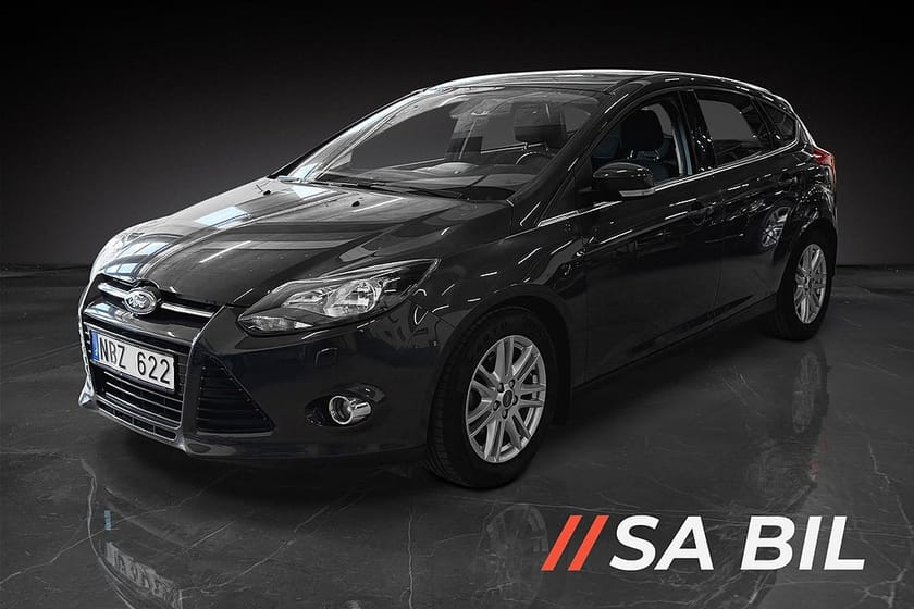 Bild 1 av Ford Focus 1.0 EcoBoost Titanium Euro 5 / Kamrem bytt / Nyservad