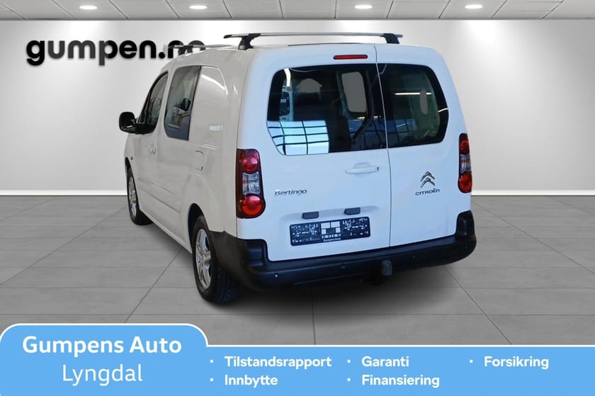 Bilde 3 av Citroën Berlingo Van L2 BlueHDi 100 Proff L1