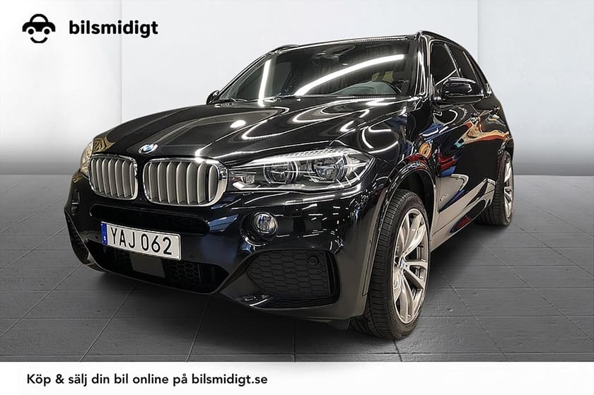Bild 1 av BMW X5 xDrive50i M Sport Drag Pano Läder HUD Kamera H/K 450hk