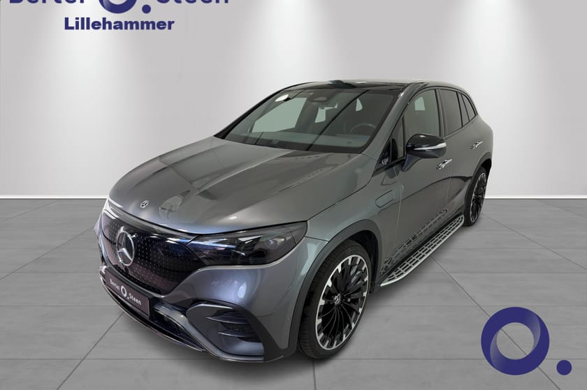 Bilde 1 av Mercedes-Benz EQE SUV 350 4MATIC / AMG / AIRMATIC / PANORAMA / STIGTRINN