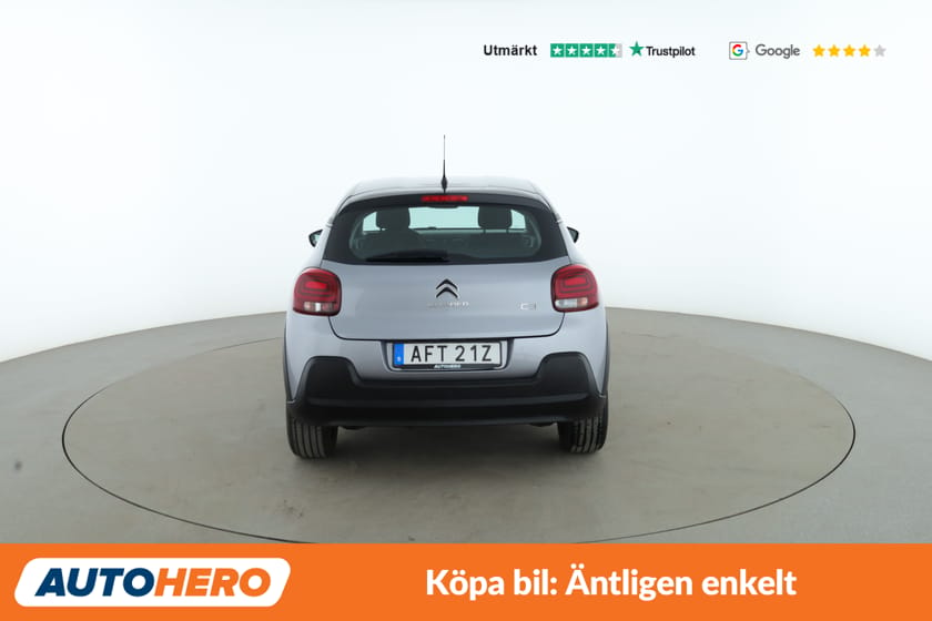 Bild 3 av Citroën C3 1.2 PureTech Shine / PDC-Bak