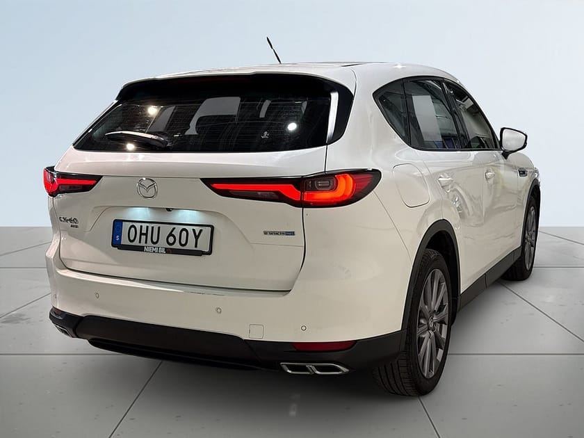 Bild 5 av Mazda CX-60 PHEV AWD KAMPANJ 2058KR/MÅN – 0,99% RÄNTA – INK GARANTI