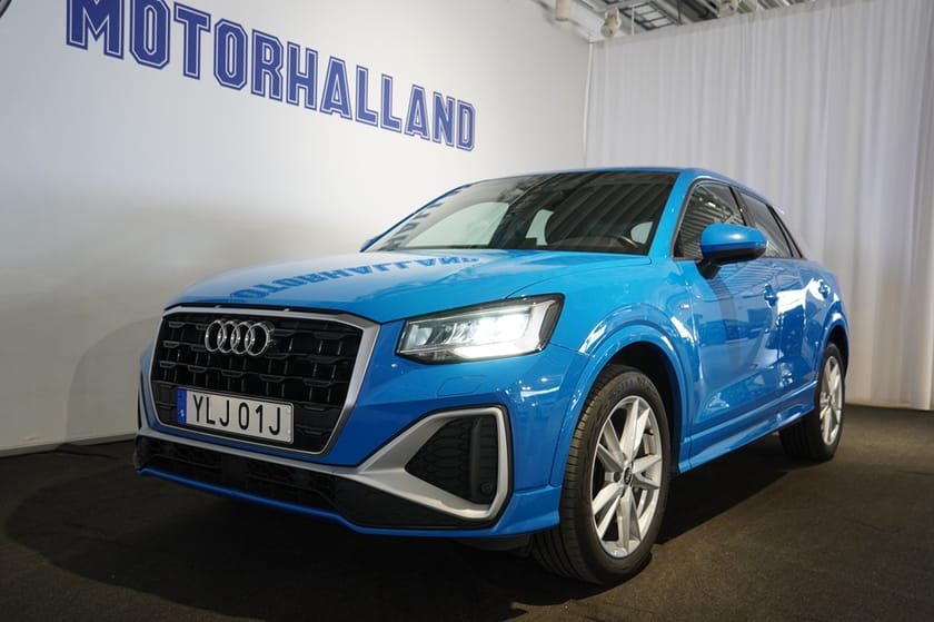 Bild 2 av Audi Q2 35 TFSI S-Line 1.5 AUT - Kamera, Assistanspaket MM!