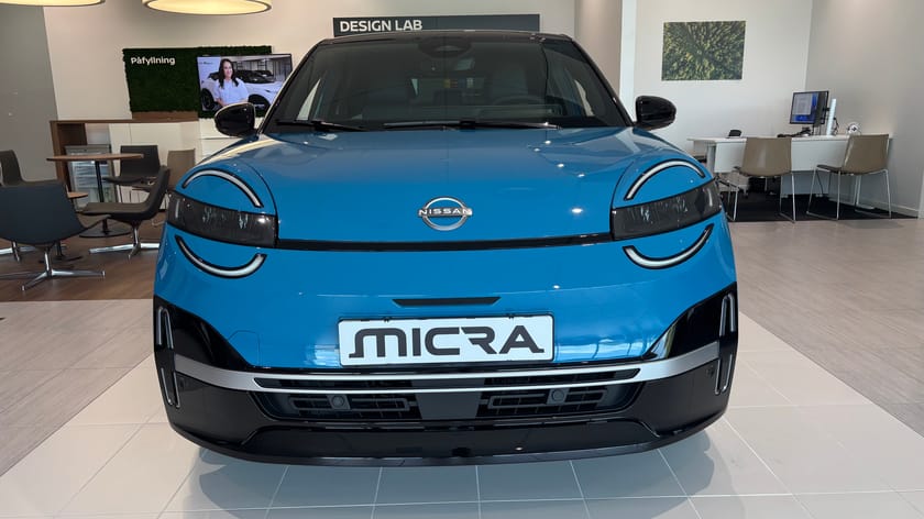 Bild 2 av Nissan Micra Evolve 52 kWh Privatleasing Kampanj!