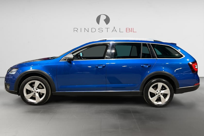 Bild 4 av Škoda Octavia Scout TDI 184 HK DSG AWD PREMIUM D-VÄRM DRAG